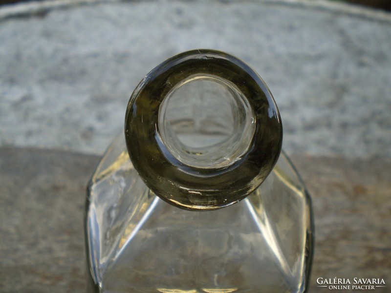 Antik Zwack  Budapest Hungary palack, üveg