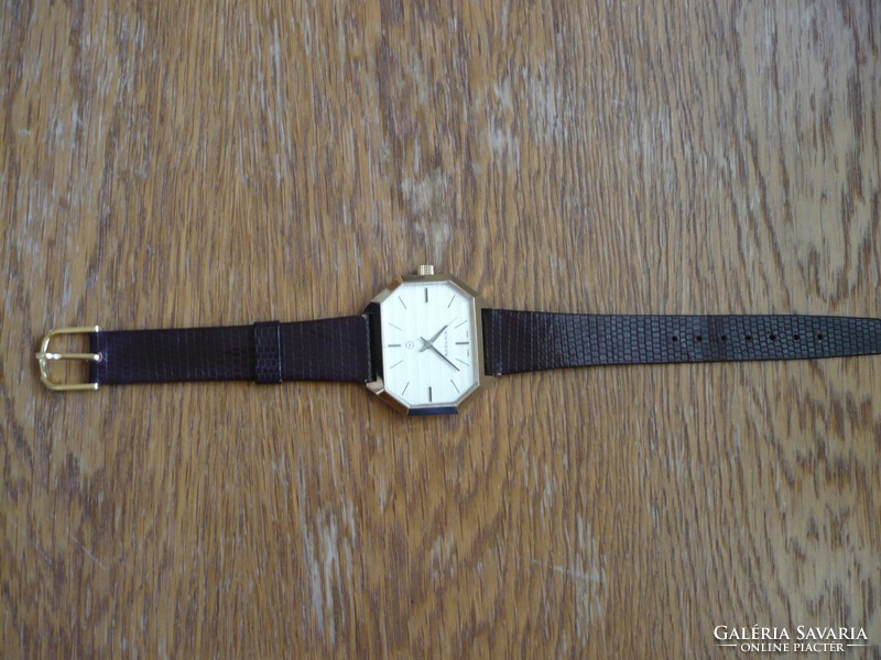Rodania Swiss hand-wrapped man wristwatch