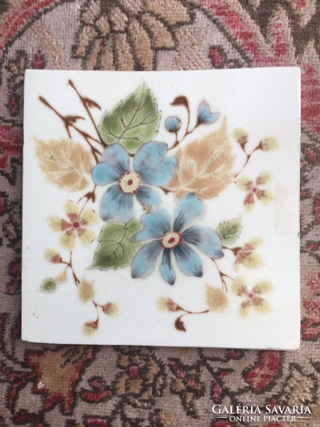 Antique Zsolnay tiles are a special collector's item