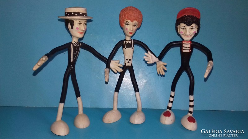 Schleich pantomim játék figurák 1970