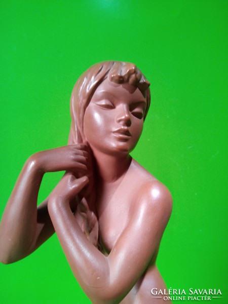 Goebel terracotta ceramic nude 1957 is extremely rare