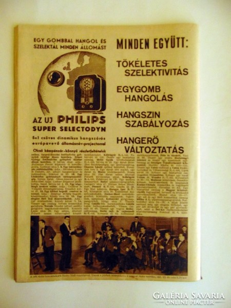 ÚJSÁG	Magyar		741	RÁDIÓÉLET	1932	október		14