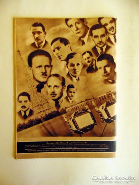 ÚJSÁG	Magyar		745	RÁDIÓÉLET	1932	július		15