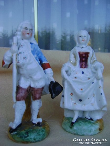 Antique original Meissen porcelain pair from 1750-1760