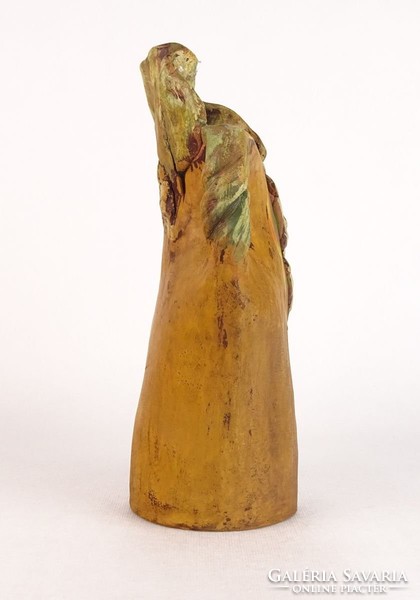 0N775 Jelzett kortárs kerámia váza 26.5 cm