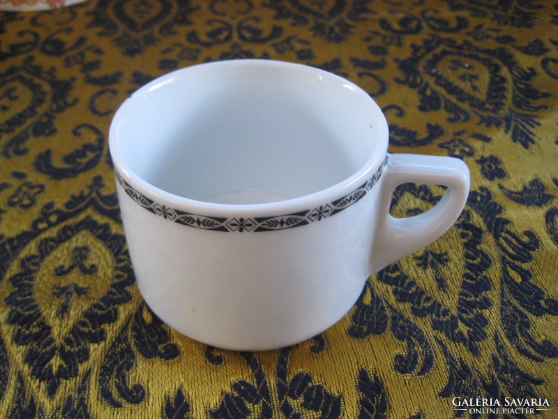 Antique cup, 9.5 cm, marked