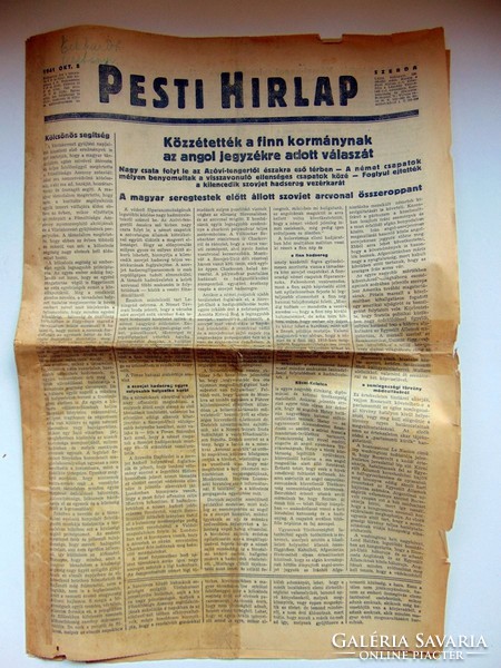 PESTI HÍRLAP	1941	október		8		RÉGI ÚJSÁG	718