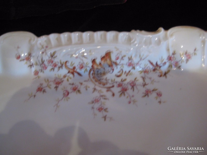 Pfeifer und löwenstein, large porcelain tray 43 x 29 cm