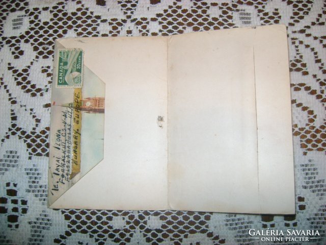 Régi levél boríték - 1956