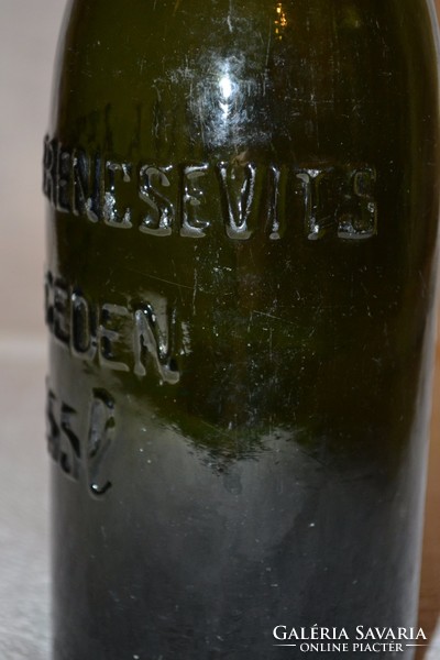 HUTTER - FERENCSEVITS SZEGEDEN sörösüveg   ( DBZ 0034 )