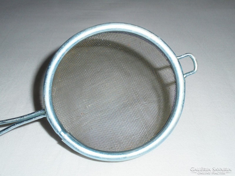 Retro teaszűrő - fém hálós, alumínium