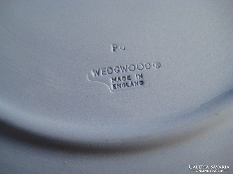 Wedgwood, flawless, very precisely produced English porcelain, 21.5 cm