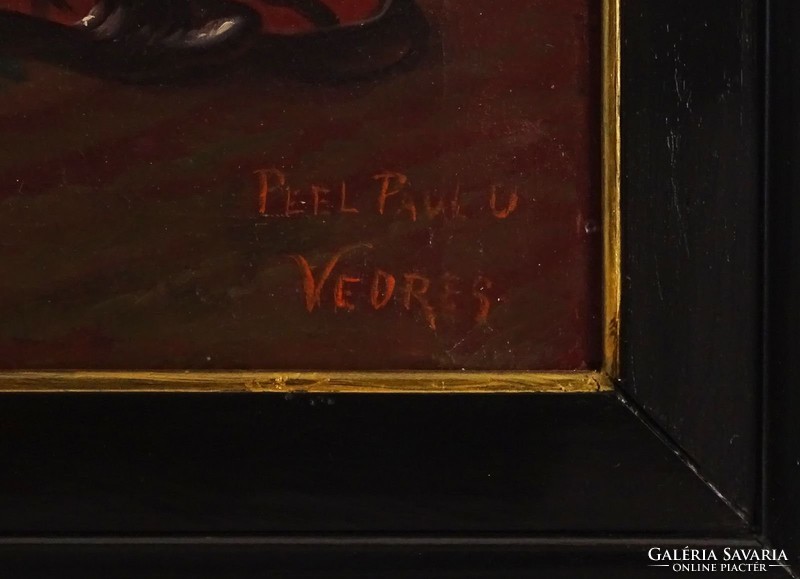 0O154 Peel Paul után Vedres jelzéssel: Kandallónál