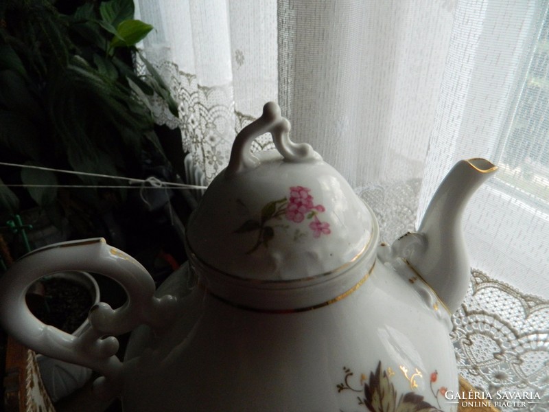 Antique secis tea spout - spout