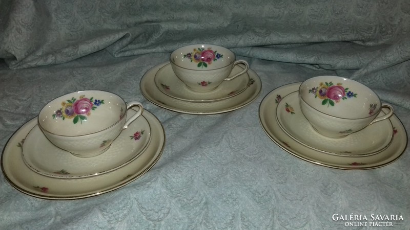 I recommend!!! Together with 2 8-piece thomas ivory/ germany porcelain breakfast set cup + saucer