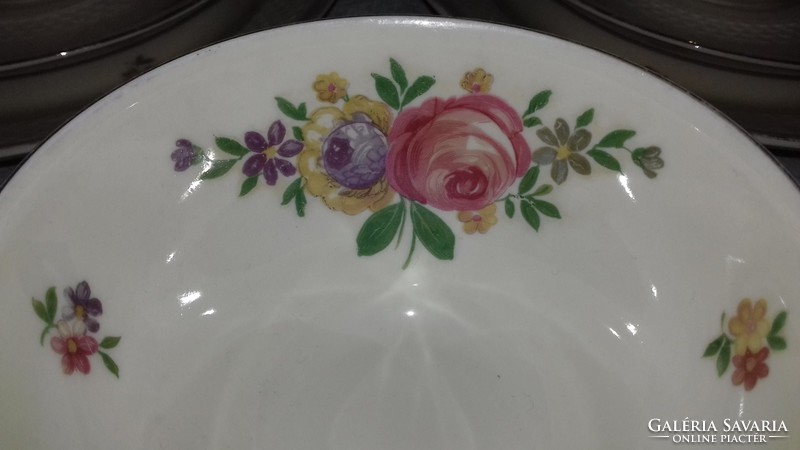 AJÁNLOM FIGYELMÉBE!!! Romantikus reggeliző készlet Thomas Ivory porcelán  csésze + tányérok