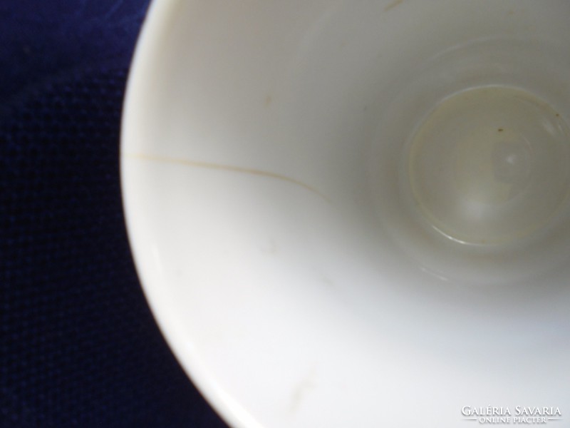 Zsolnay porcelán mese csésze(hibás)
