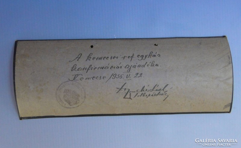 0H256 HŰ AZ ISTEN konfirmációs ajándék 1955