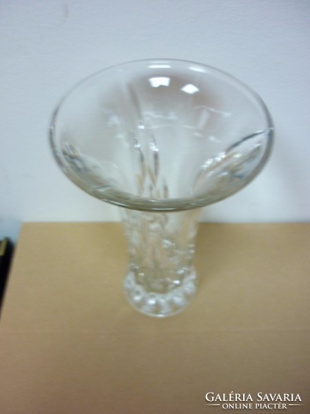 Kristály üveg váza