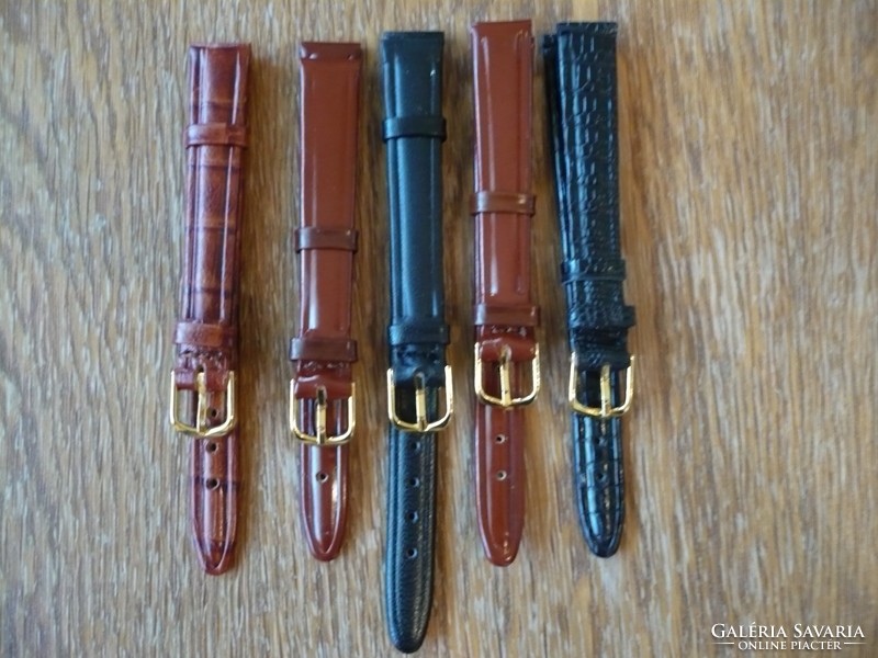 12mm leather watch straps for sale