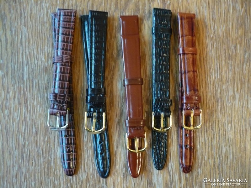 12mm leather watch straps for sale