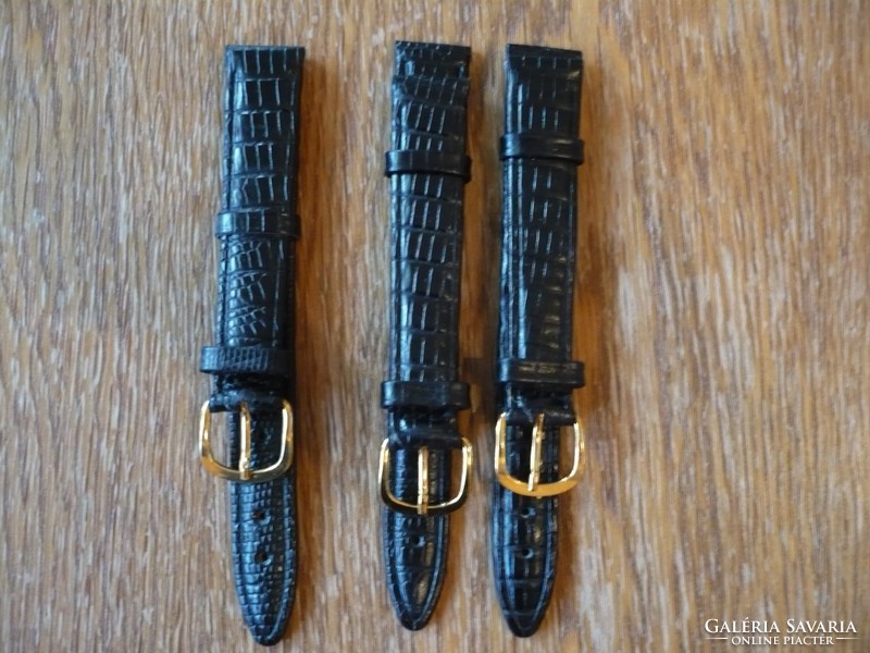 14mm leather watch straps for sale