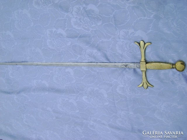 Antique klingenthal co - goulaux & c sword