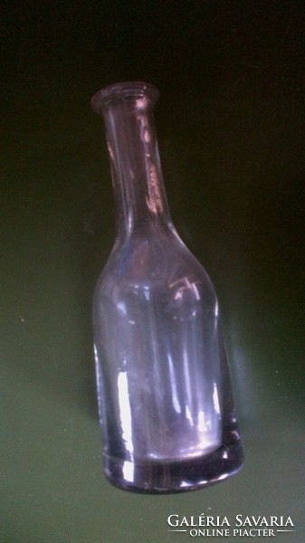 XIX.sz-i hutaüveg porciós palack