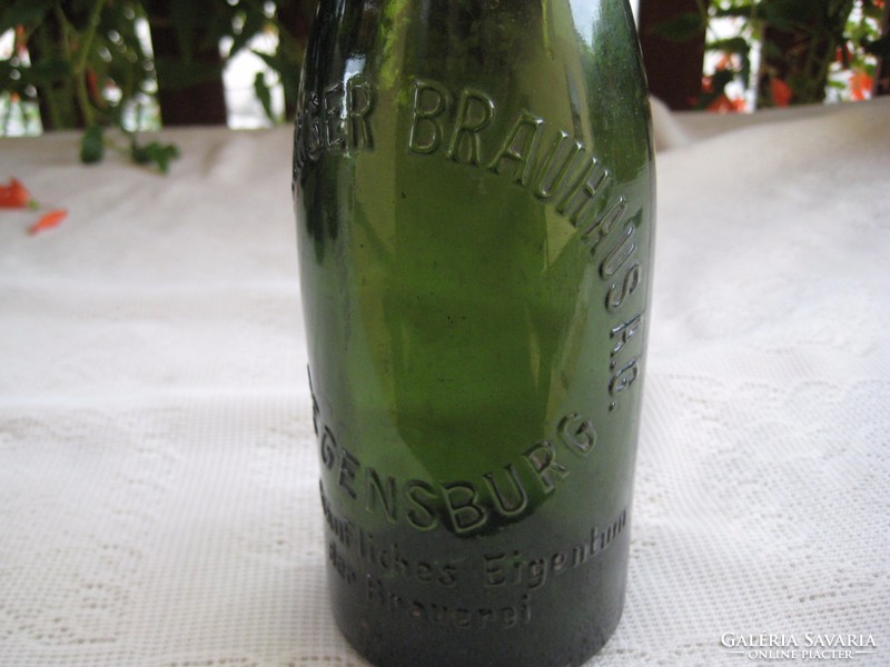 Beer glass ( 2-3 j. ) Regensburger brauhaus ag 2 pcs
