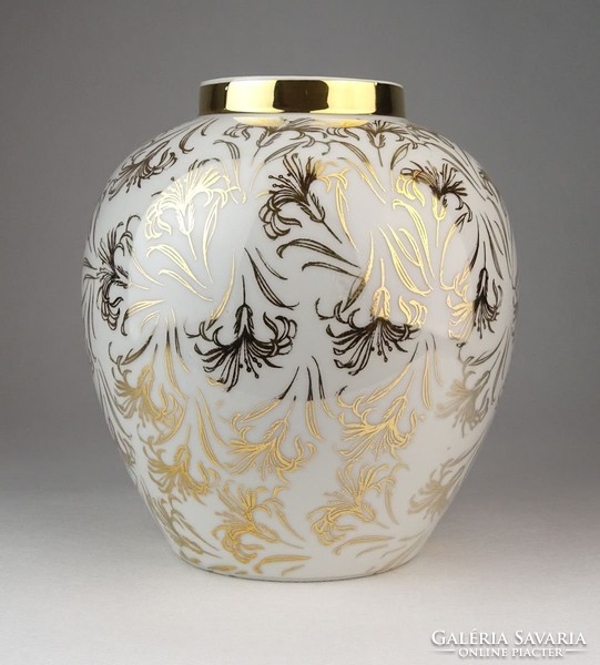 0O492 Régi Pirkenhammer porcelán váza 
