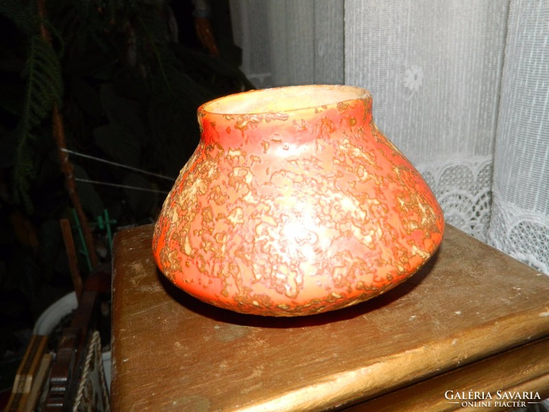 Pond head craft retro ceramic vase