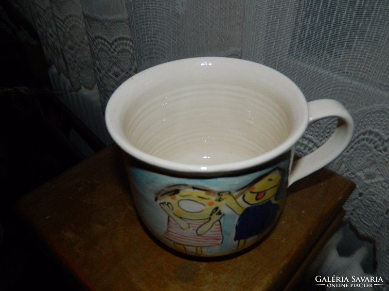 The mug of the best brother - a large judit ceramic product