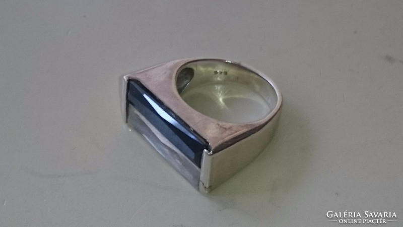 Ezüst gyűrű 925 