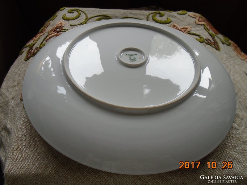 Mid century giant hutchenreuter numbered bowl 33.8 cm