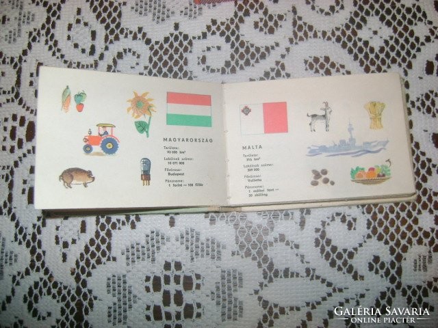 Nemzetek zászlói - 1968 - könyv eladó