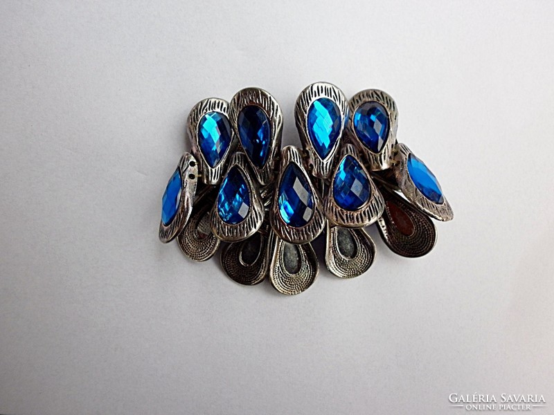 Peacock pattern bracelet