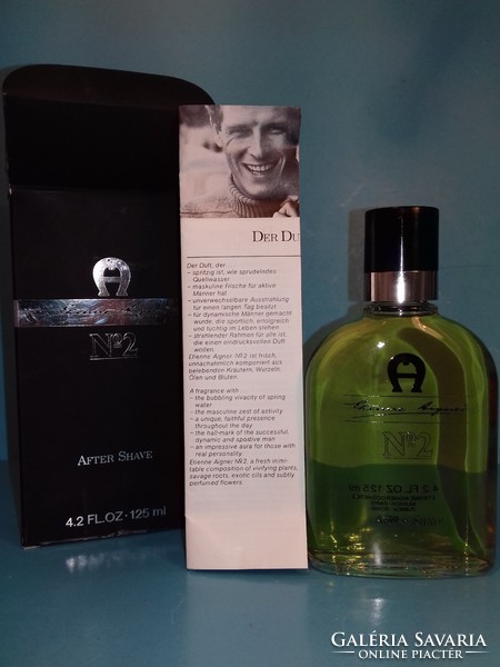 MOST MEGÉRI VINNI!! Etienne Aigner No 2 125ml After Shave borotválkozás utáni ár darabár 2 darab van