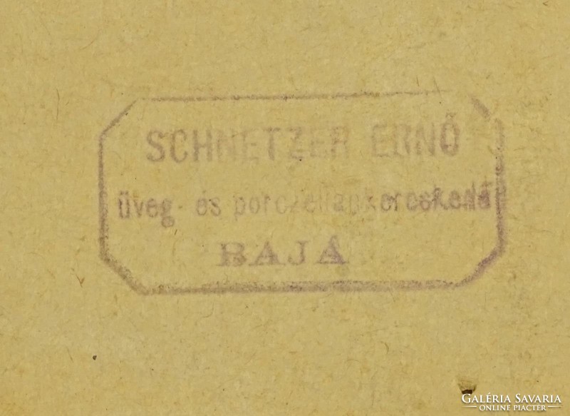 0O734 Szalay jelzéssel : Vízparti tájkép 1905