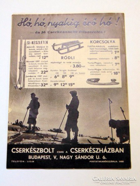 Magyar Cserkész	1937	február		1		RÉGI ÚJSÁG	1022