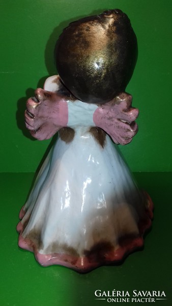 Original bozner engel thun ceramic angel candle holder