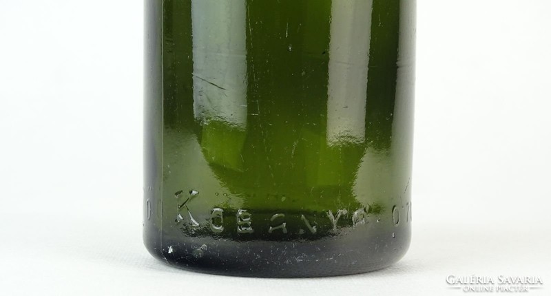 0O907 Régi Kőbányai üveg sörös palack 28.5 cm