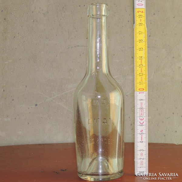 "Erényi diana sósborszesz franzbranntwein" színtelen közepes sósborszeszes üveg 20,5 cm