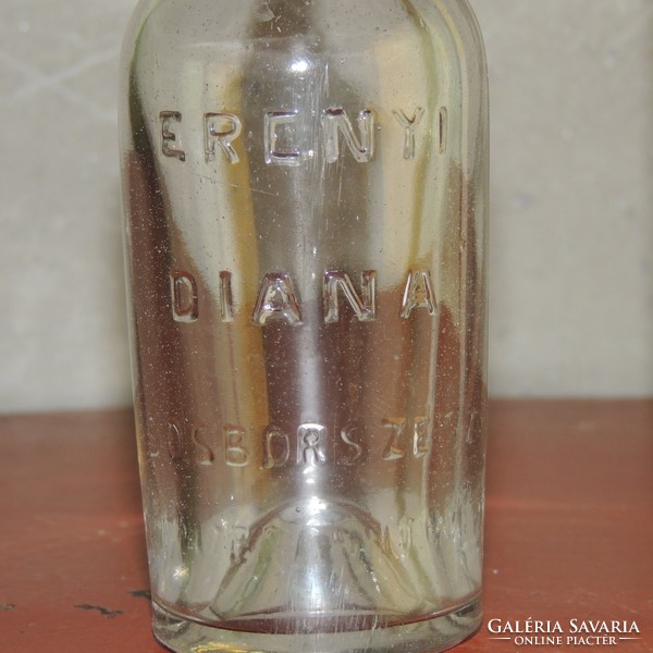 "Erényi diana sósborszesz franzbranntwein" színtelen közepes sósborszeszes üveg 20,5 cm