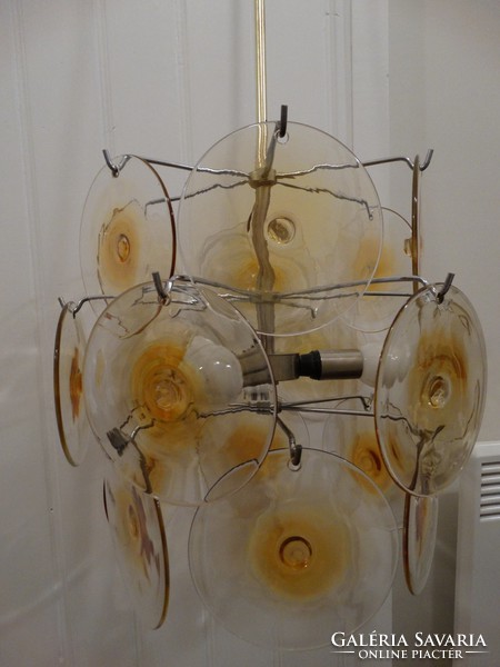 Retro designer ceiling lamp from the 60s