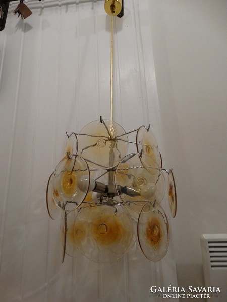 Retro designer ceiling lamp from the 60s