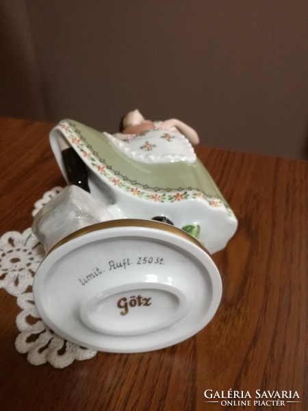 Götz porcelain is a rarity