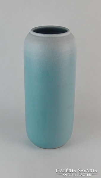 0P372 Nagyméretű Nagy Izabella kerámia váza 40 cm