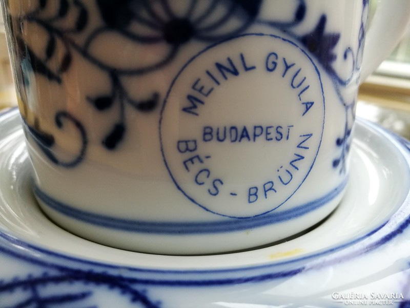 Antique meinl gyula mug