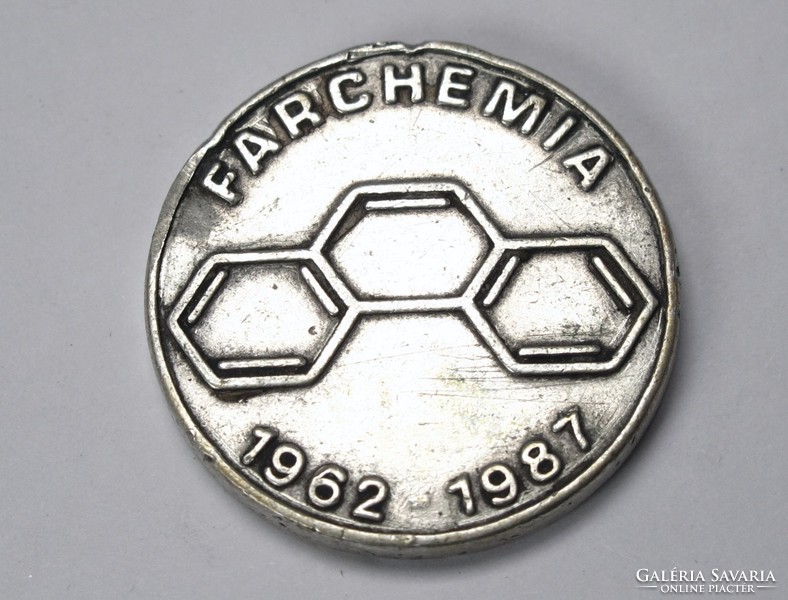 ​Farchemia, olasz ezüst emlékérme 1962-1987
