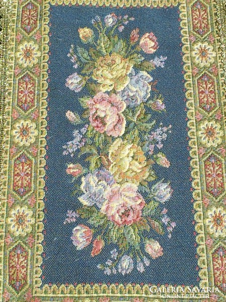 Belgian tapestry tablecloth